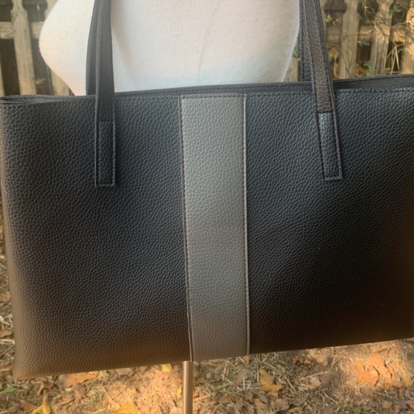 Vince Camuto Vegan Leather Tote - Picture 2 of 5